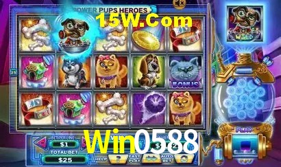 Jackpots e promoções na Win0588